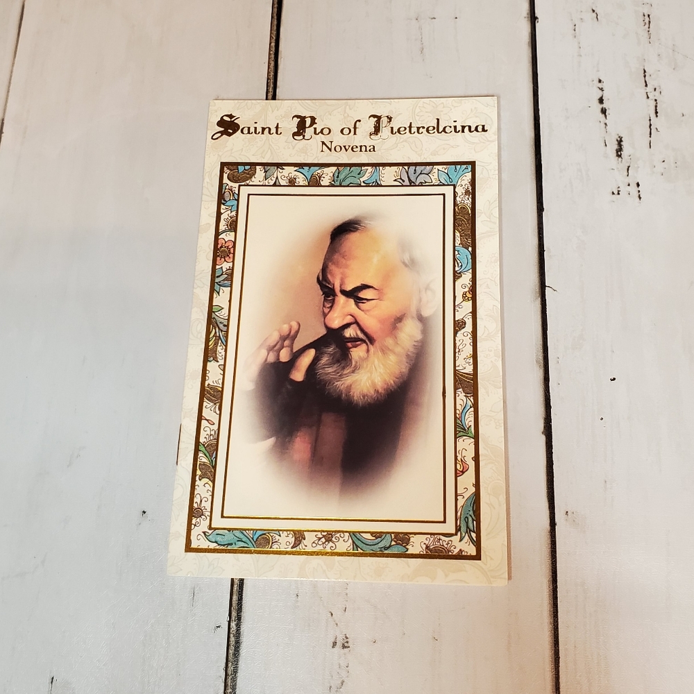 St. Pio of Pietrelcina Novena Book